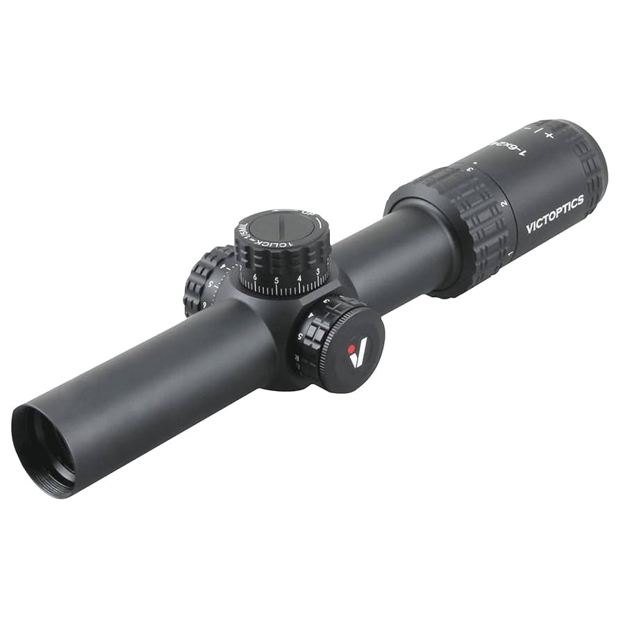トイガン VICTOPTICS OPSL23 S6 1-6x24 S6 1-6x LPVO SFP Best Budget Burnt Brown Rifle Scope